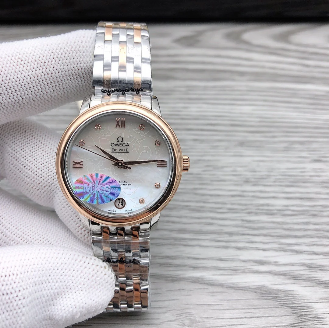 Omega Watch DE VILLE PRESTIGE CO-AXIAL 32.7MM MOP DIAL