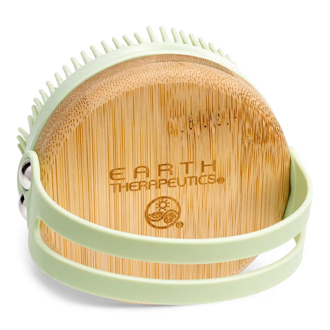 Earth Therapeutics  Silicone & Bamboo Soft Body Brush