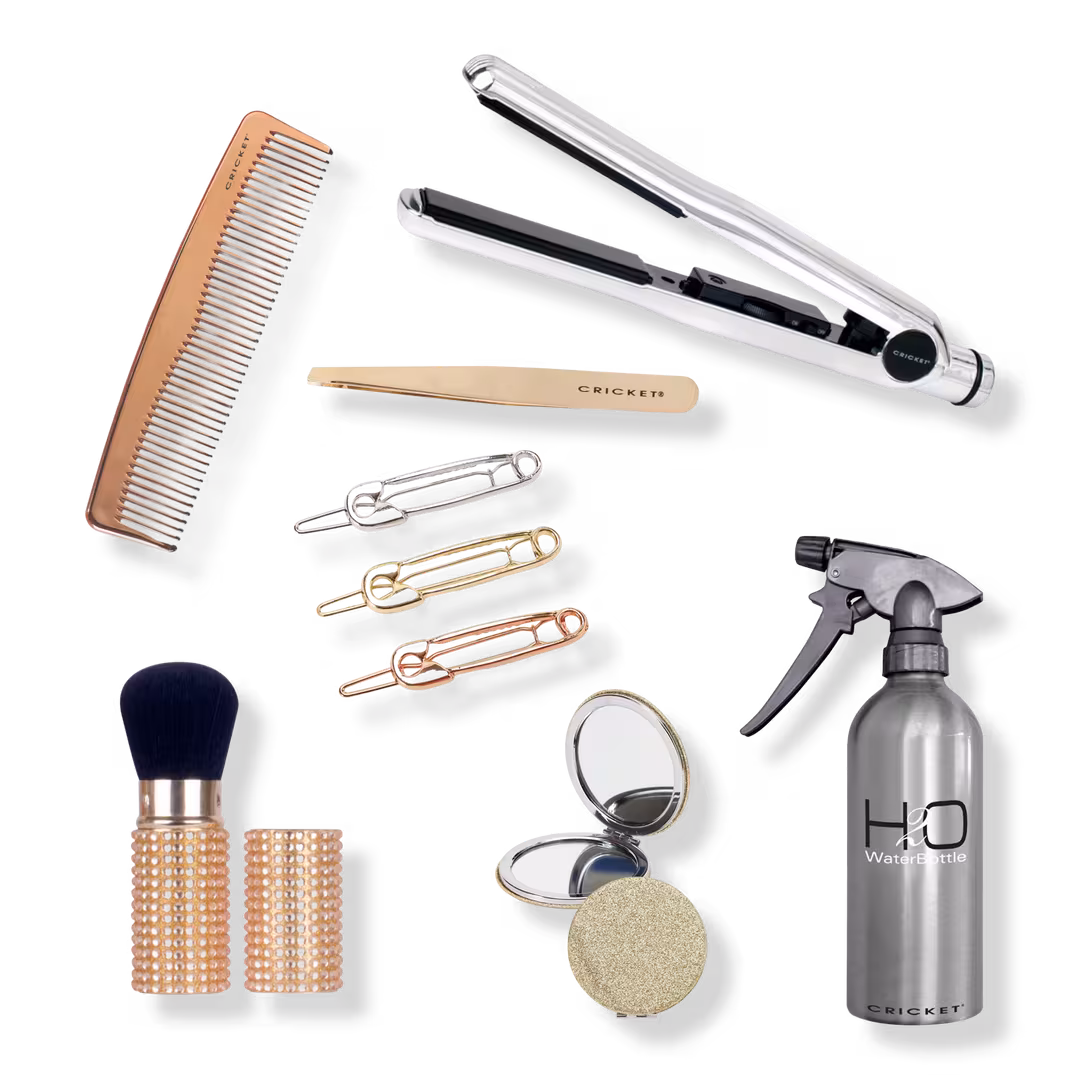 Cricket  Merry Metallic Hairstyling Kit