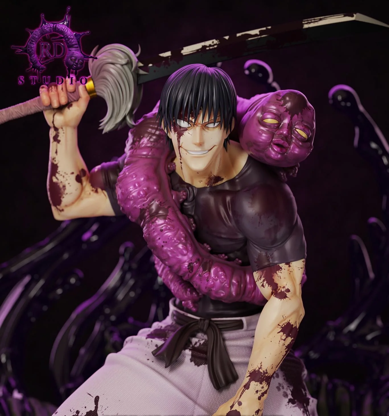 Jujutsu Kaisen - RD Studio Toji Fushiguro