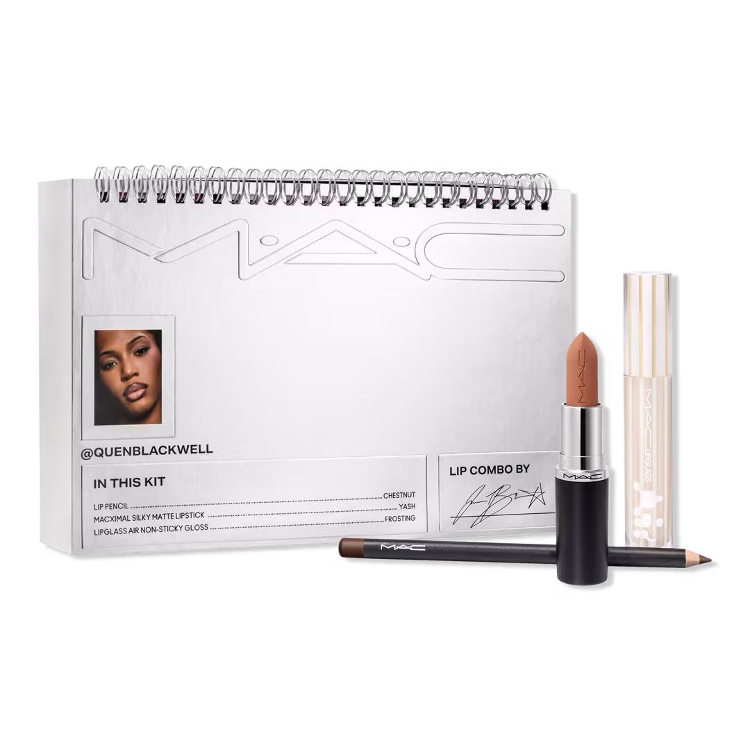 MAC  Lip Combo by @quenblackwell