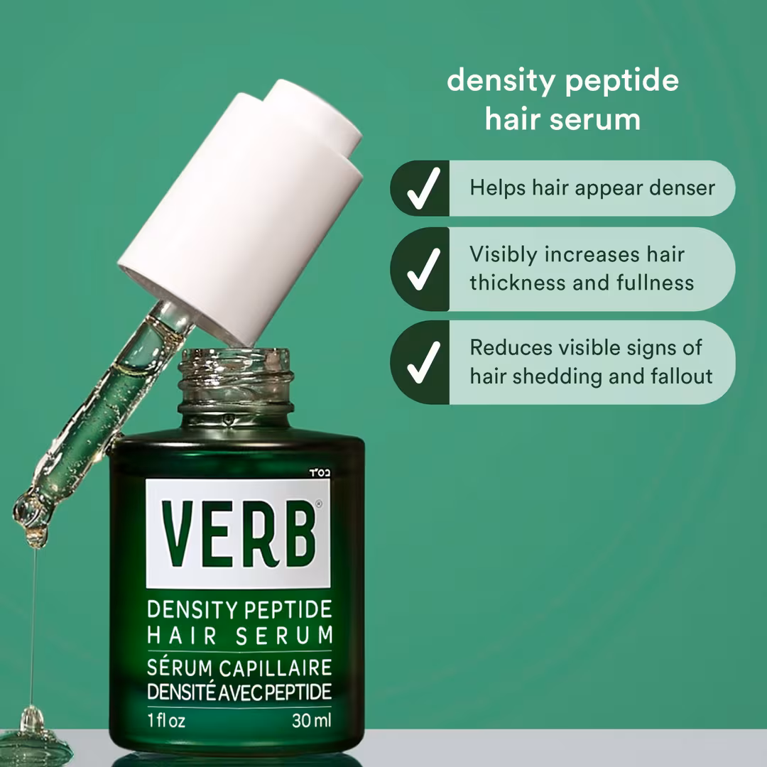 Verb  Density Peptide Scalp Serum for Thinning Hair