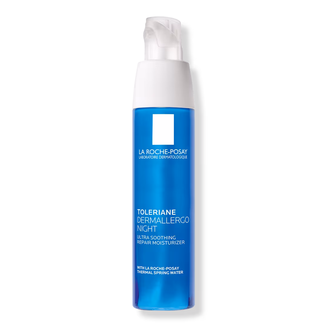 La Roche-Posay  Toleriane Dermallergo Night Moisturizer for Sensitive Skin