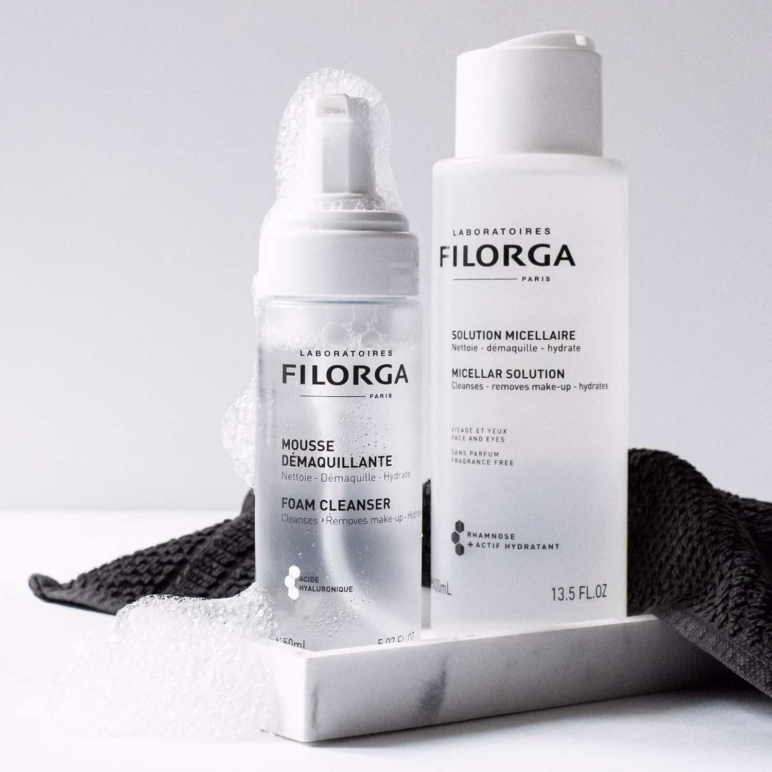 Foam Cleanser - Feuchtigkeitsspendender Anti-Ageing