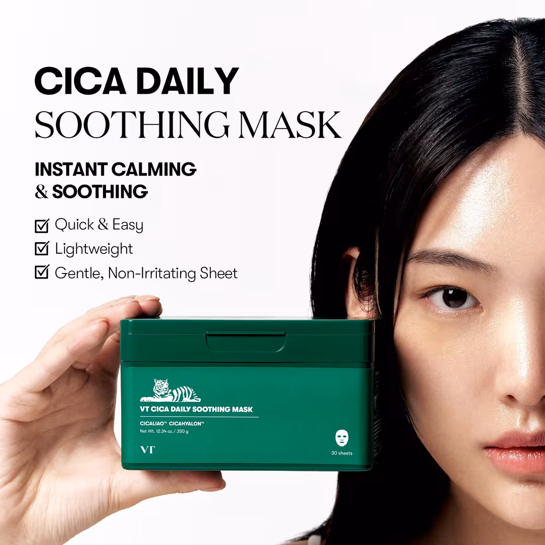 VT Cosmetics  Cica Daily Soothing Mask Sheet