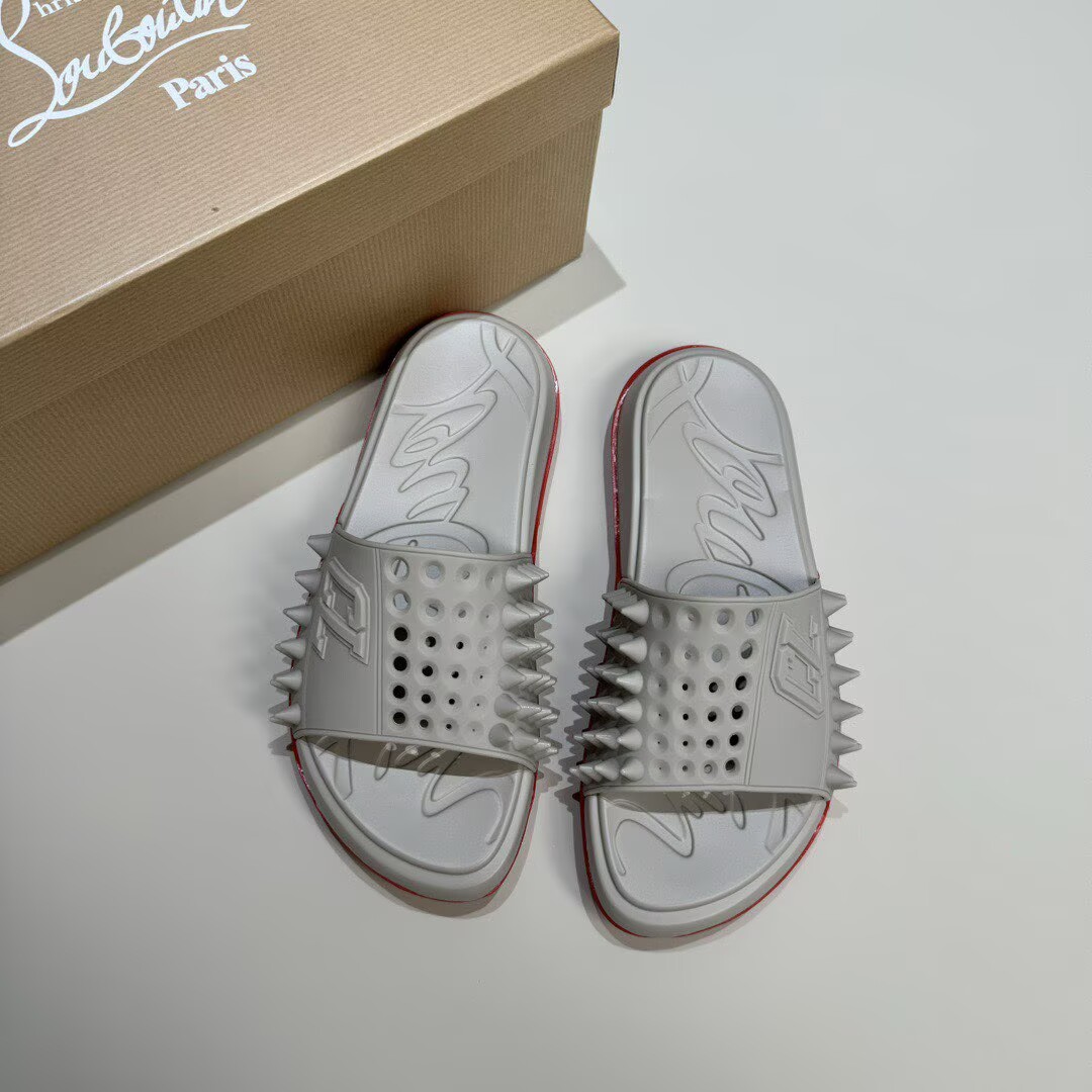 CHRISTIAN LOUBOUTIN SLIPPERS - CCSHOES