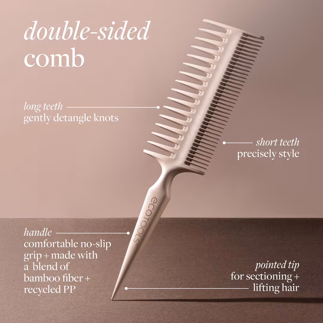 EcoTools  Double-Sided Comb