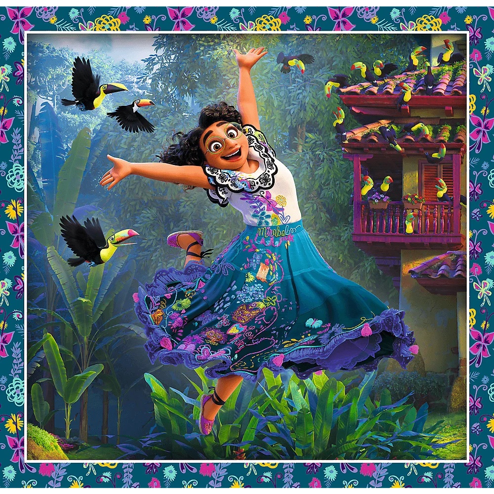 Bohaterowie Magicznego Encanto