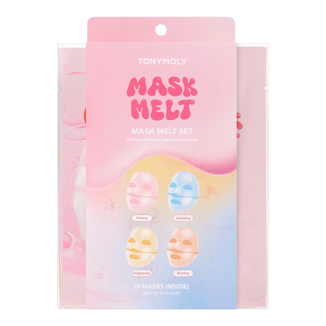 TONYMOLY  Mask Melt Assorted Hydrogel Overnight Mask
