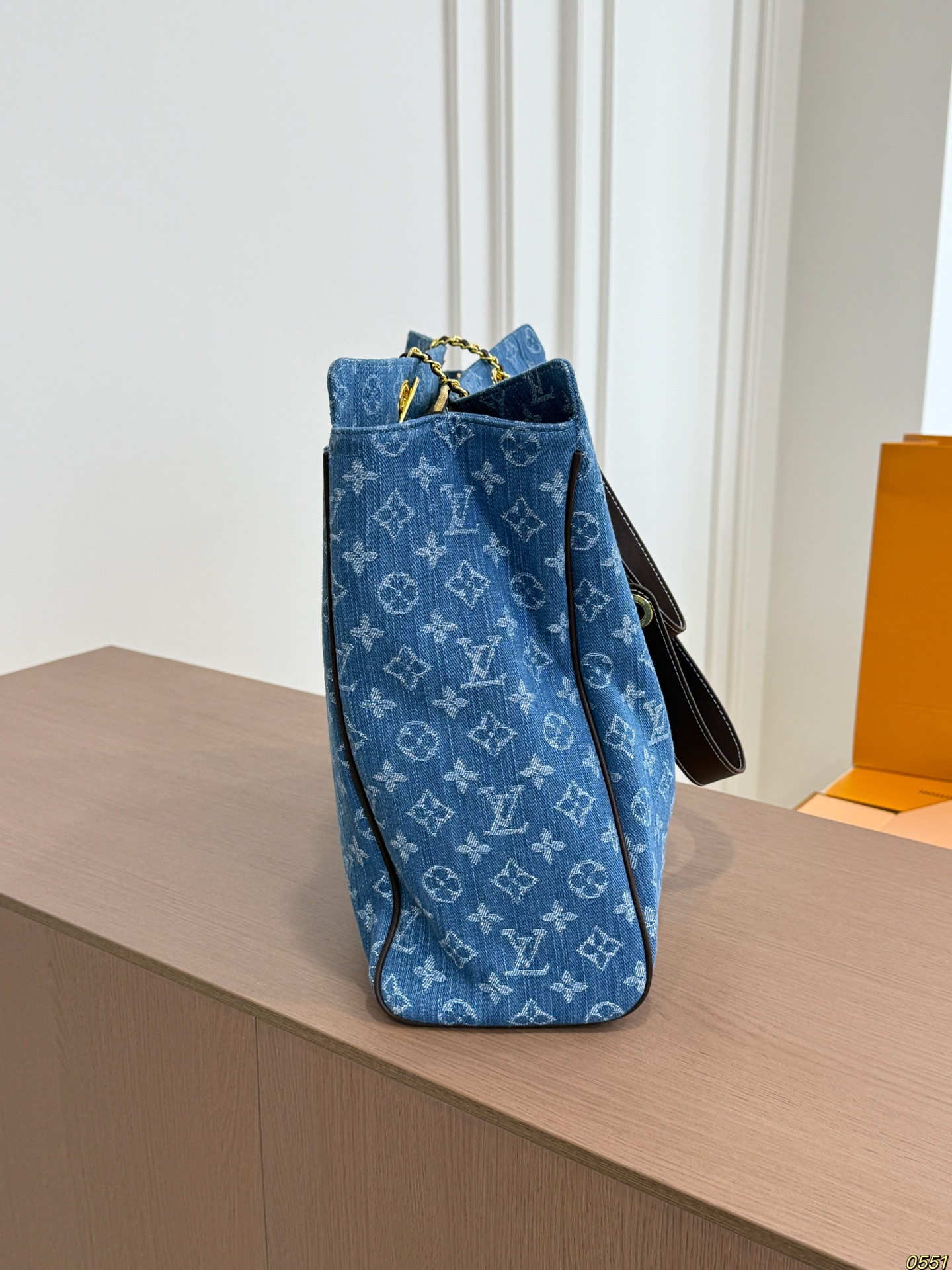 LV Denim Tote Bag