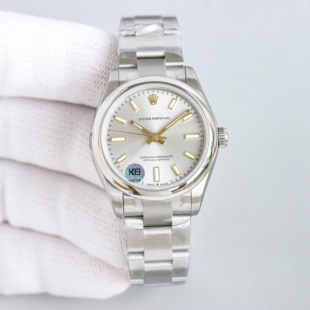 Rolex Watch OYSTER PERPETUAL 31MM GREY DIAL