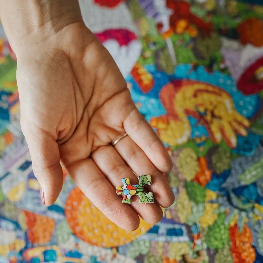 Puzzle Prine Eye-Spy 1000 El. Amsterdam