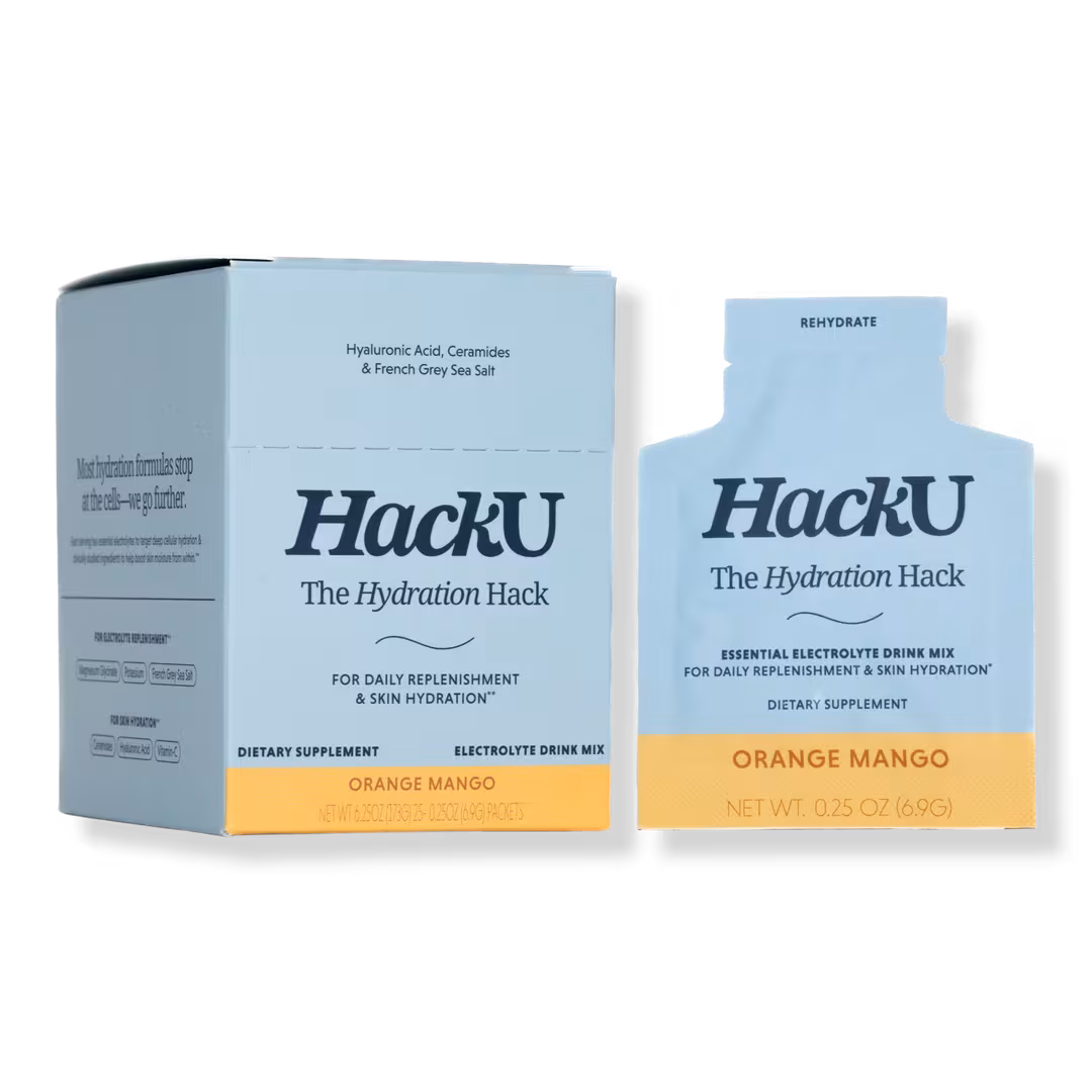 HackU  The Hydration Hack 25-Pack