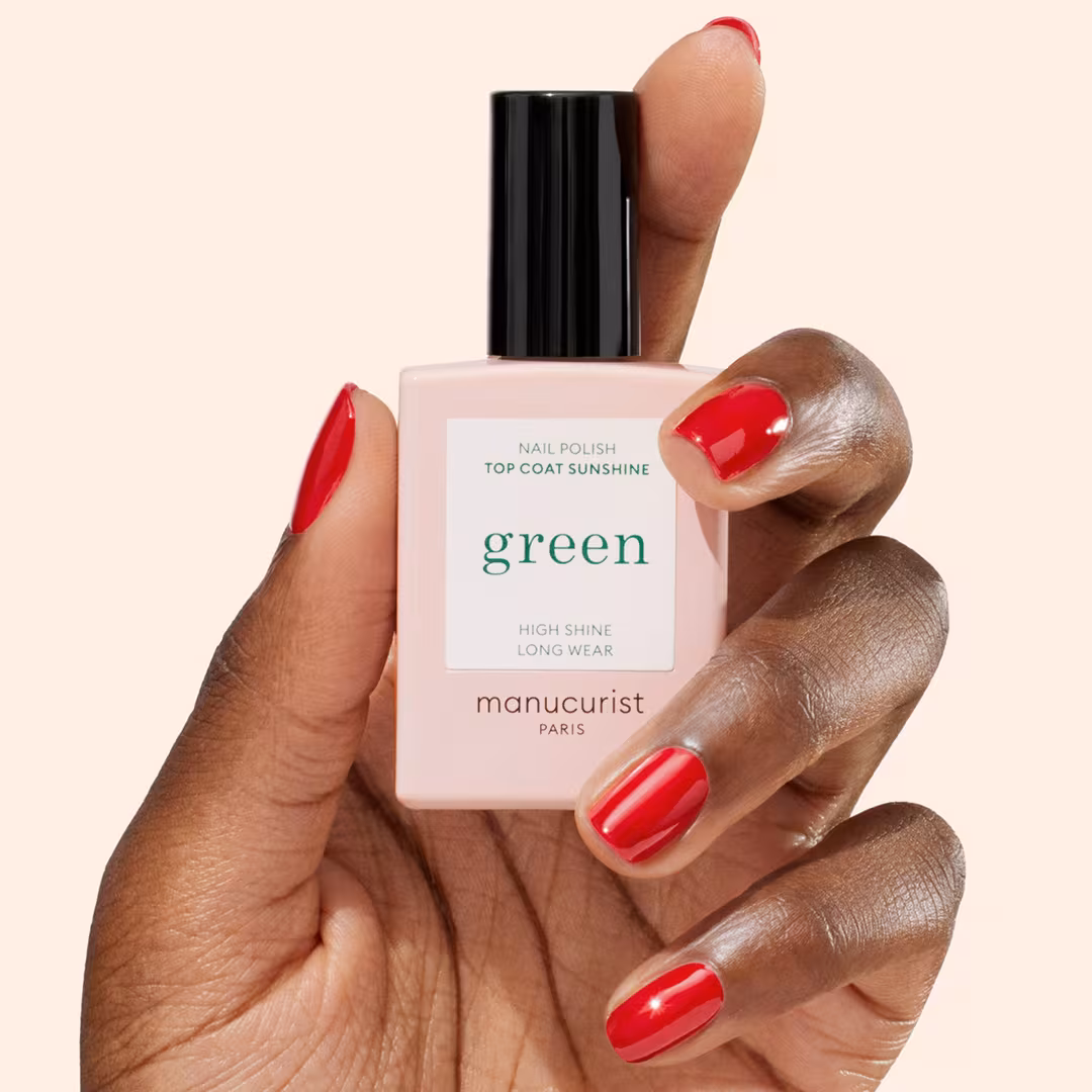 Manucurist  Green Long-Lasting Gel-like Top Coat Nail Polish