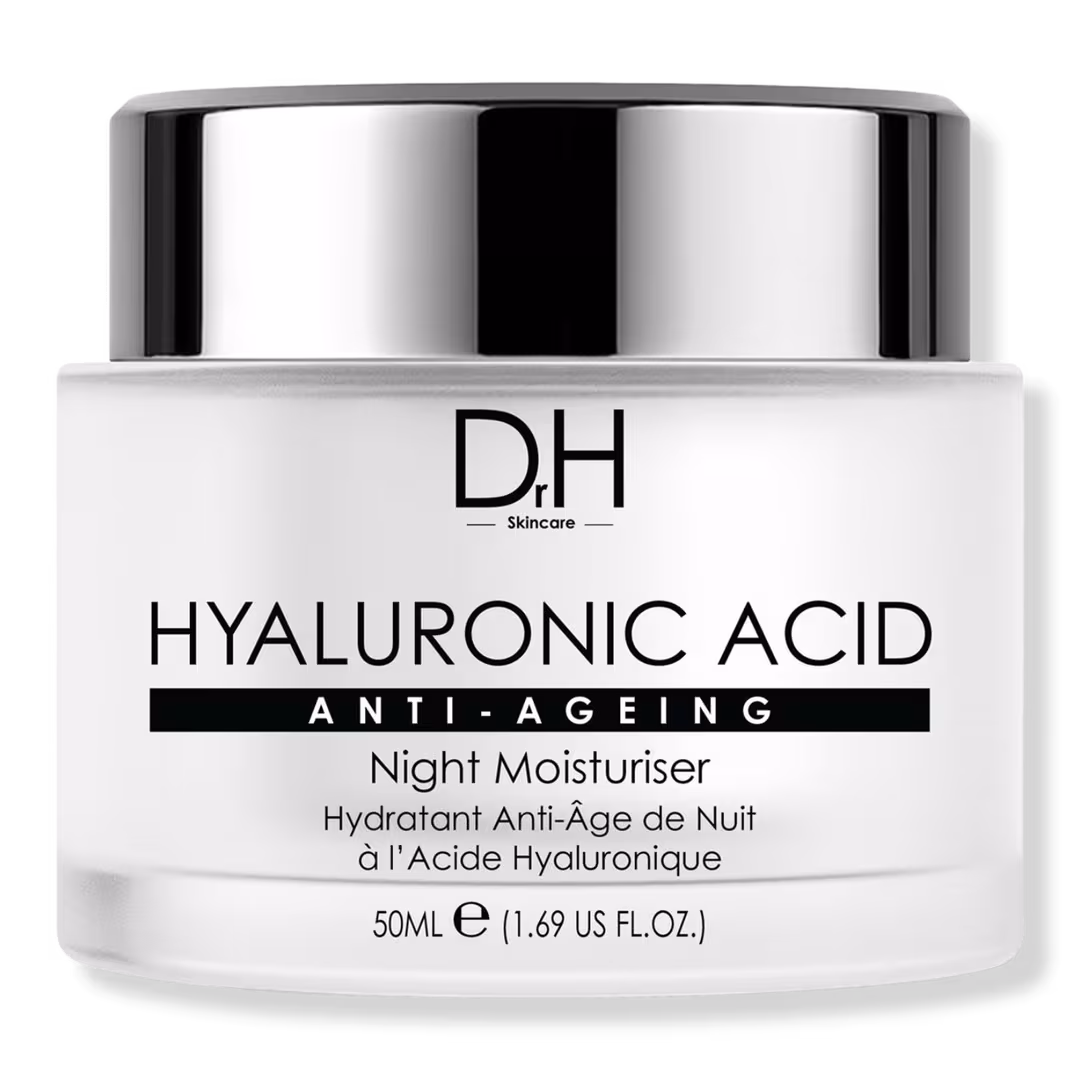 Dr H  Hyaluronic Acid Anti-Aging Night Moisturizer