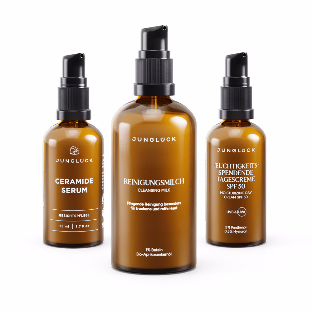 Set Rötungen lindern mit SPF 50