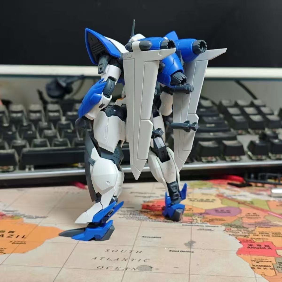 SHEIK MAINLAND OCR-122 YUNQUE Black Gold & Blue White - JOYTOY WORLD
