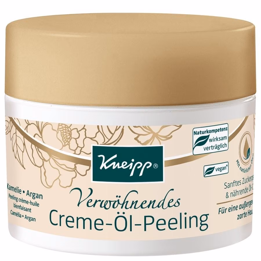 Verwöhnendes Creme-öl-Peeling - Kamelie & Argan