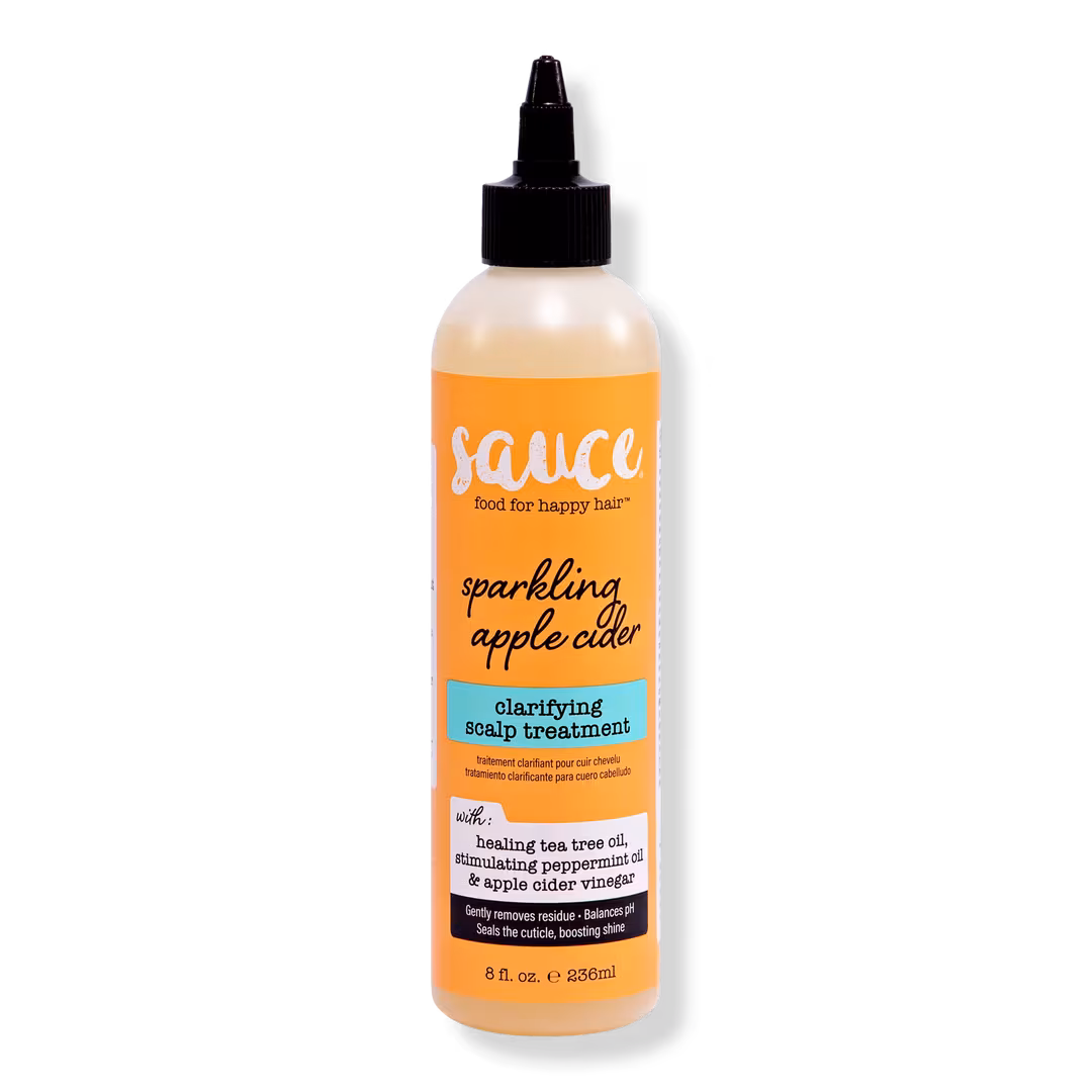 Sauce Beauty  Sparkling Apple Cider Clarifying Scalp Treatment