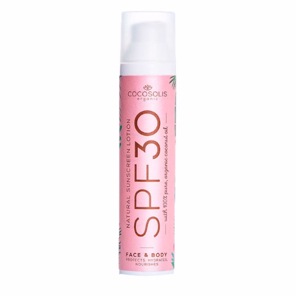 Natural Sunscreen Lotion SPF 30