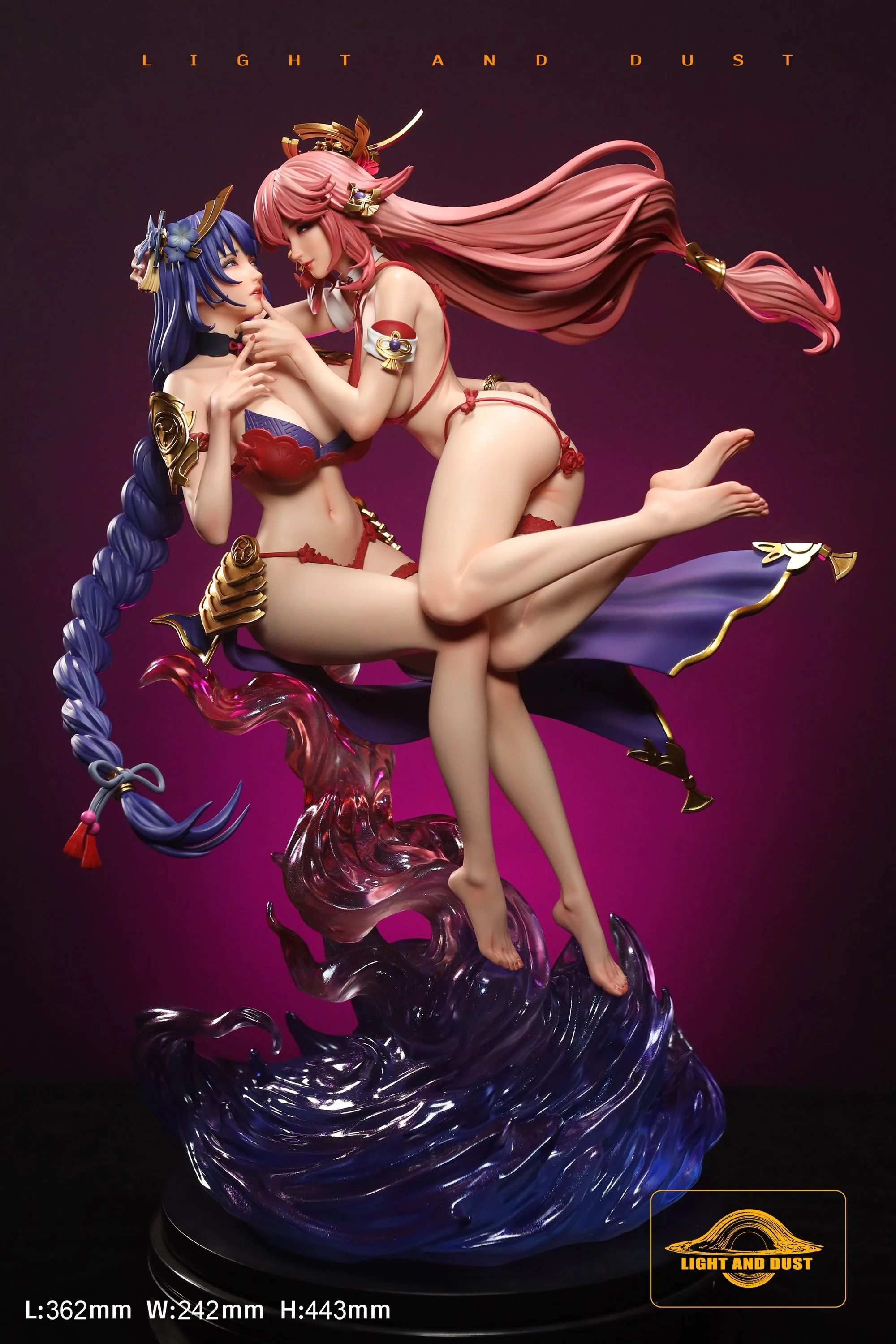 Genshin Impact - Raiden Shogun & Yae Miko