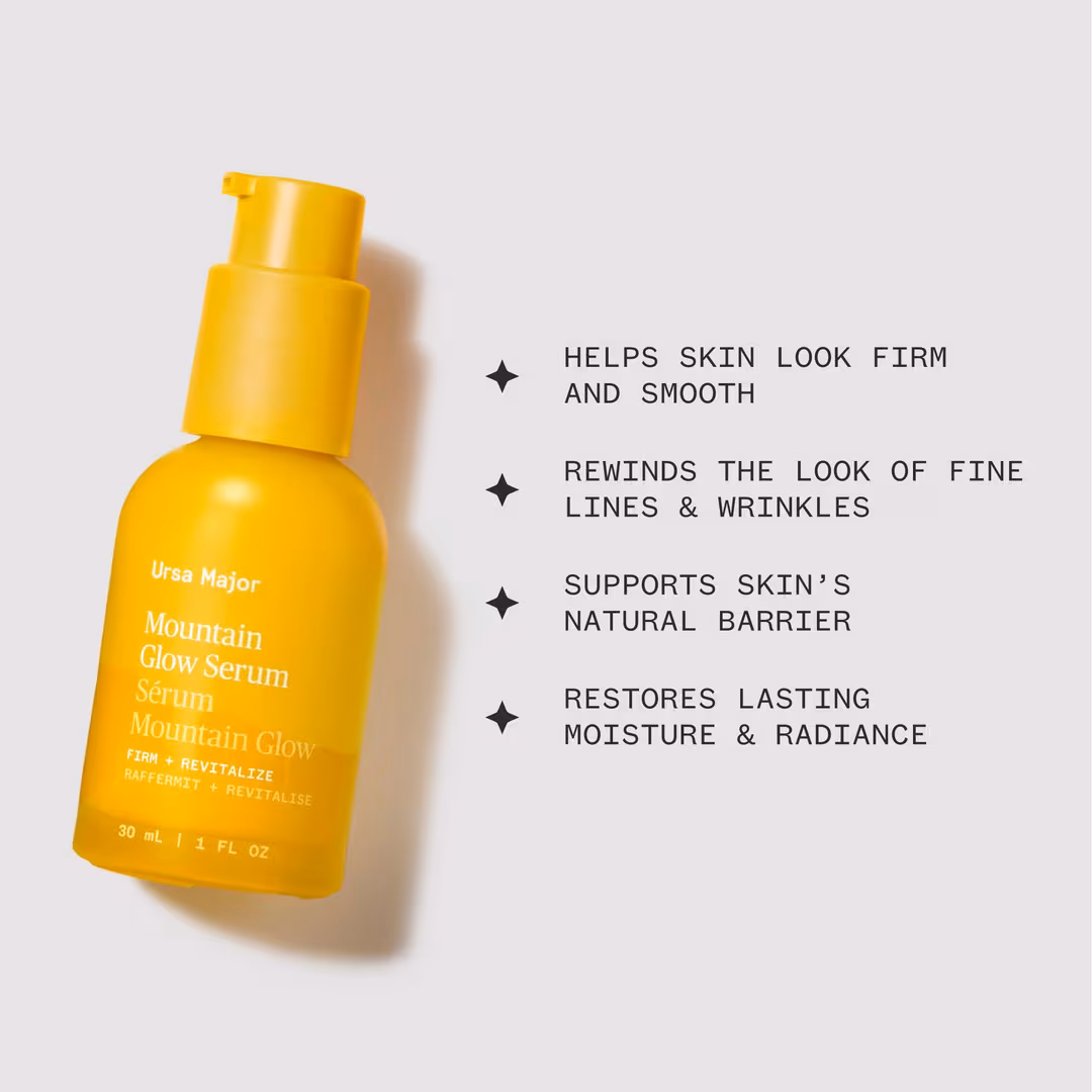 Ursa Major  Mountain Glow Serum