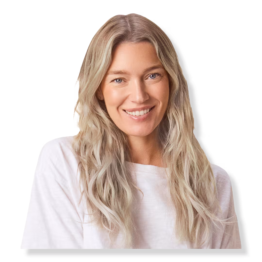 Sitting Pretty  Ash Blonde Halo Human Hair Extension