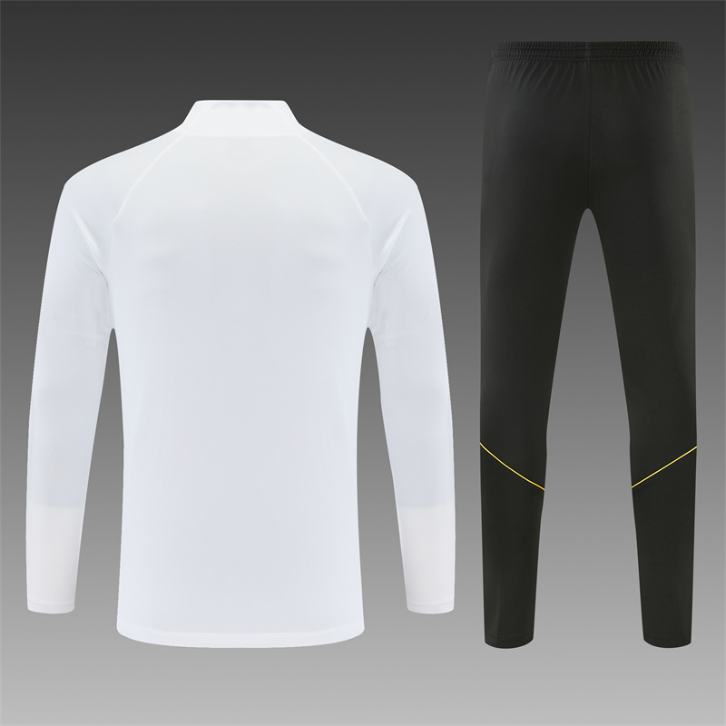 2026/2027 Barcelona  Half Zip Training Suit (Adult and Children's Set)