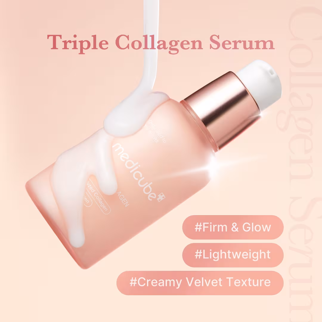 medicube  Triple Collagen Serum 4.0