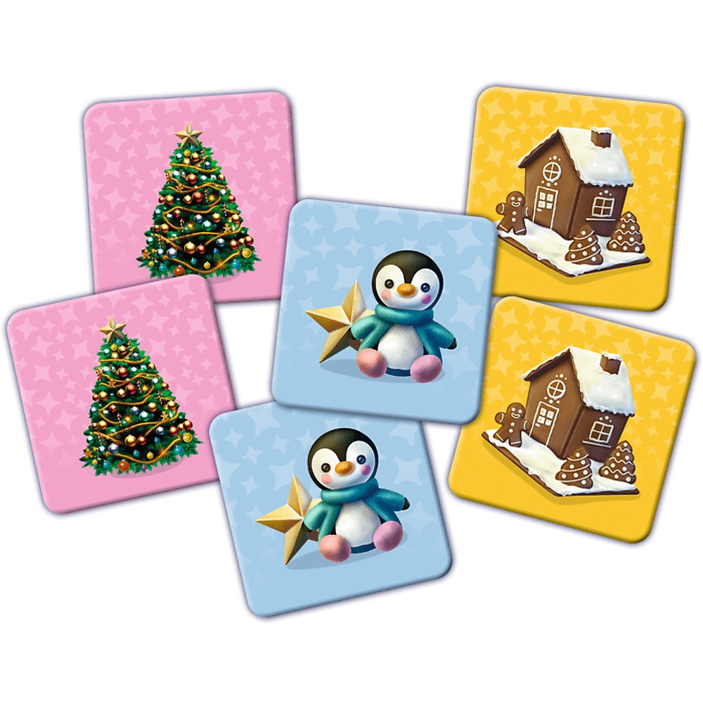 Gra Memos Rodzina Treflików, Trefliki Ratują Święta