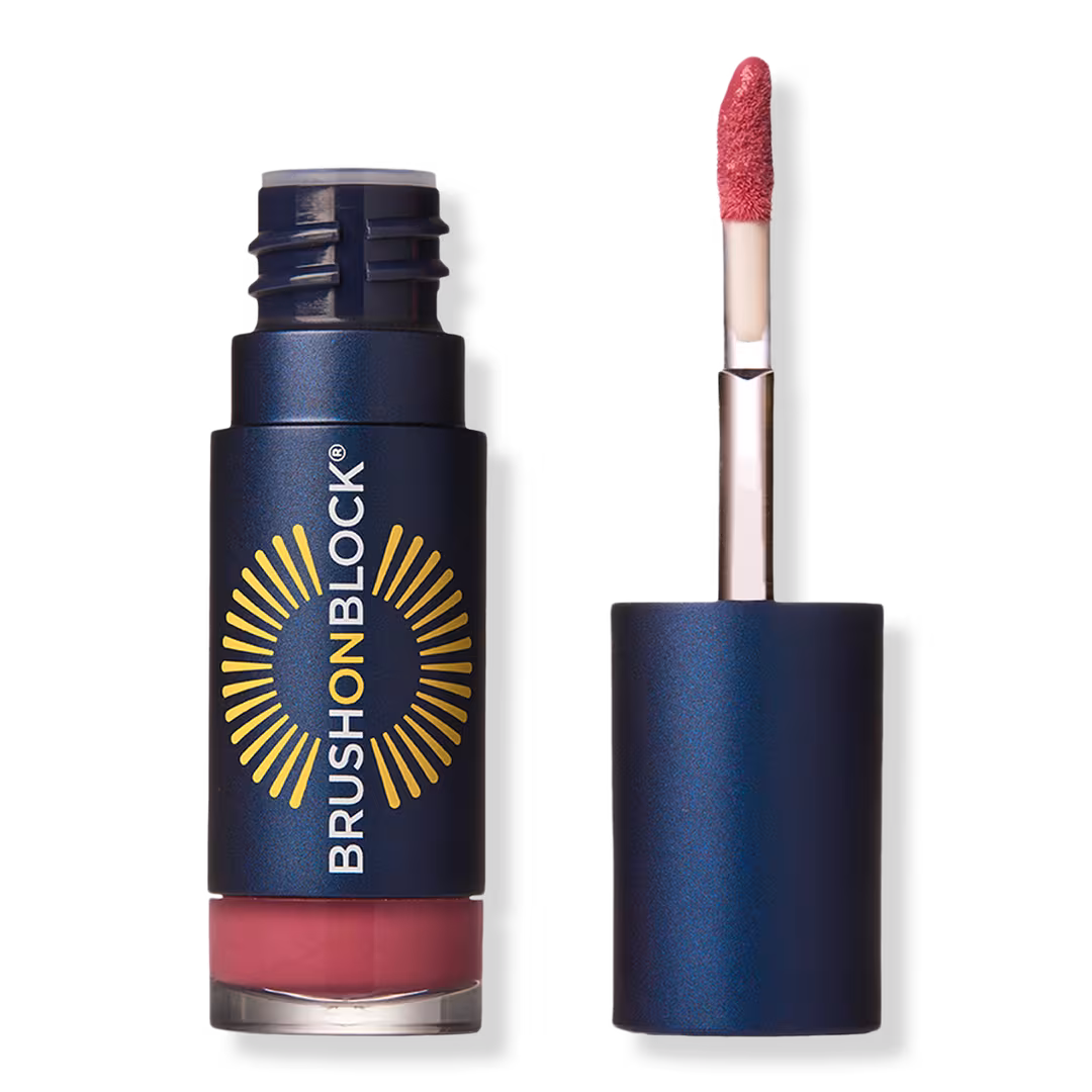 Brush On Block  Sun Shine SPF 30 Mineral Lip Oil
