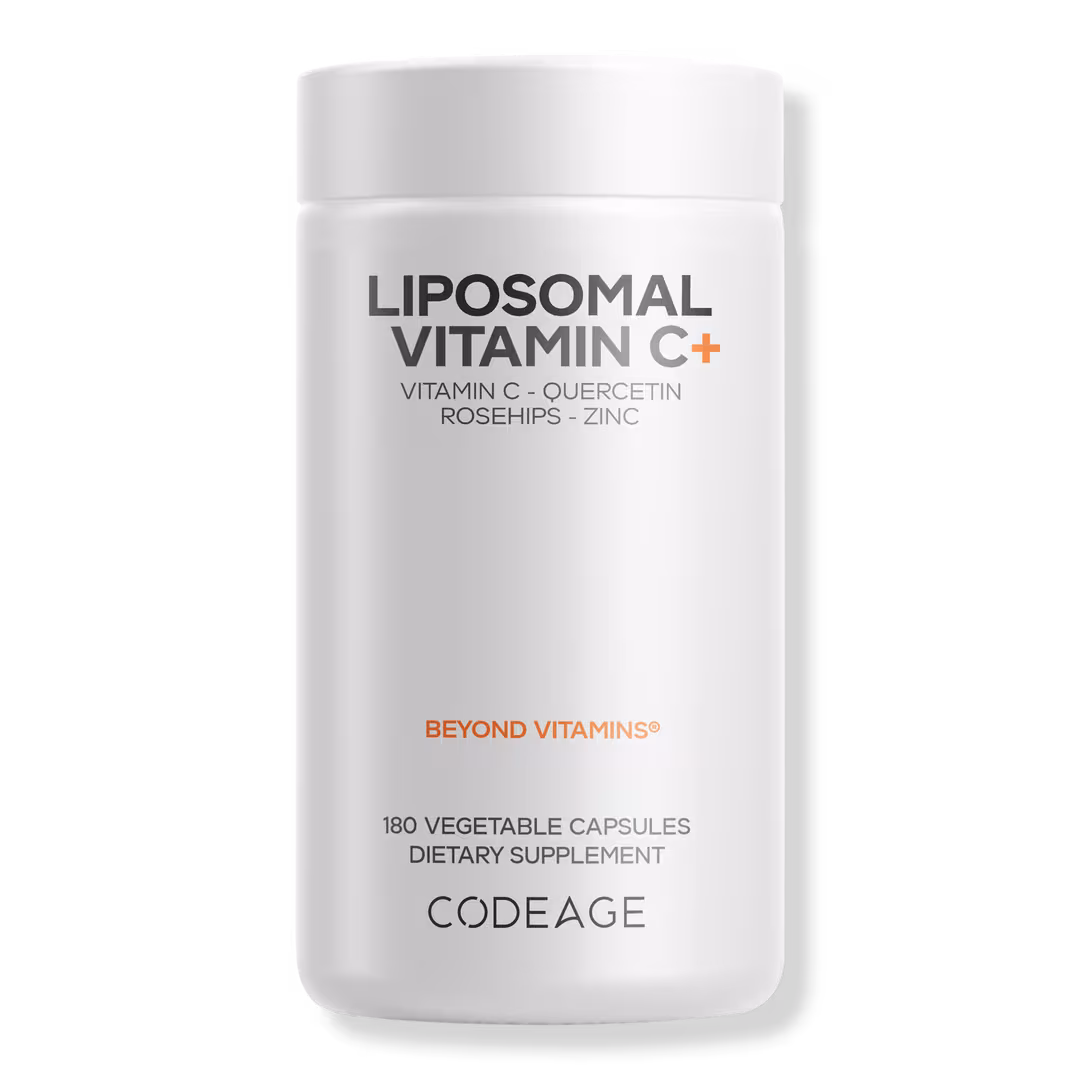 CODEAGE  Liposomal Vitamin C with Zinc, Elderberry & Bioflavonoids