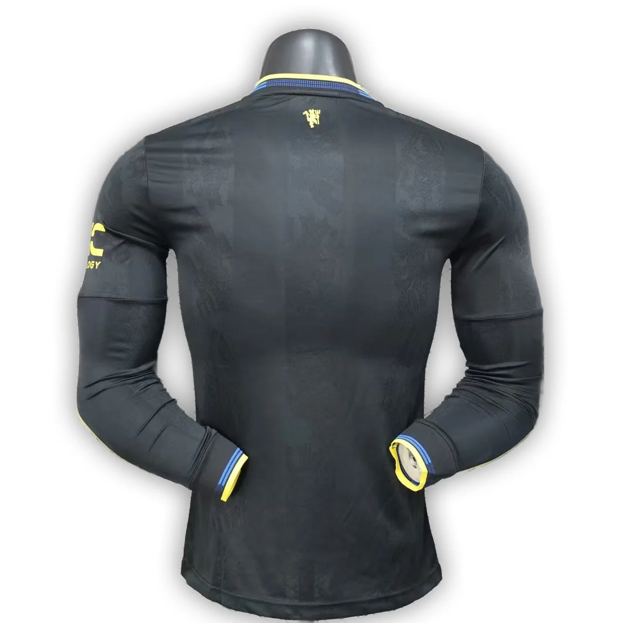 Manchester United 2025/26 Player Version Third Long Sleeve
