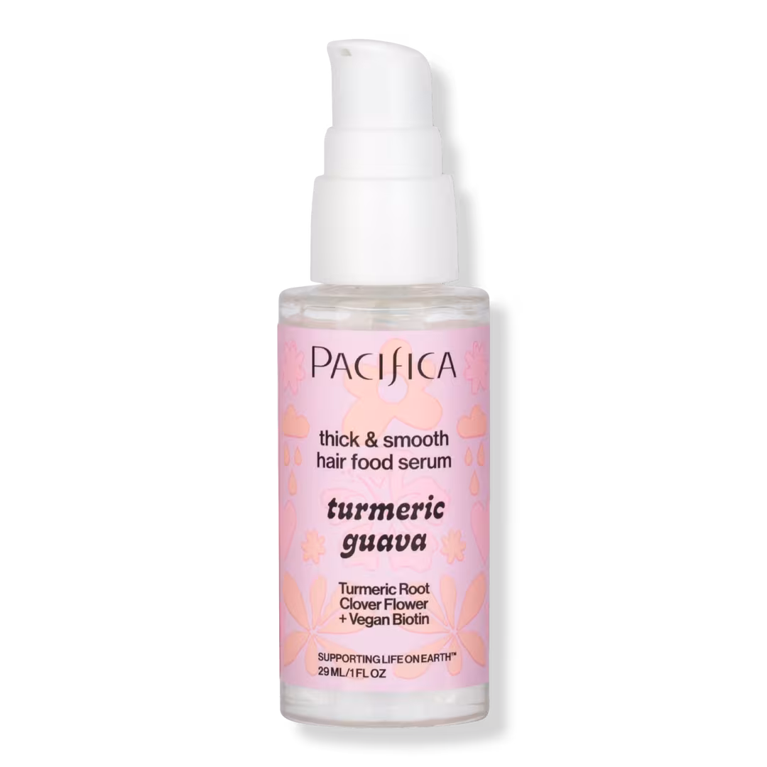 Pacifica  Turmeric Guava Thick and Smooth Hair Food Serum