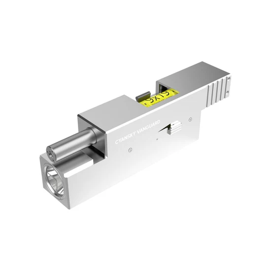 Cyansky Vanguard Loaded Dual Light Source EDC Flashlight