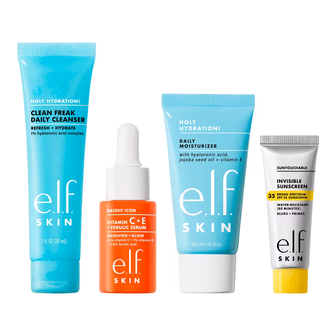 e.l.f. Cosmetics  Wake the e.l.f. Up! Skincare Kit