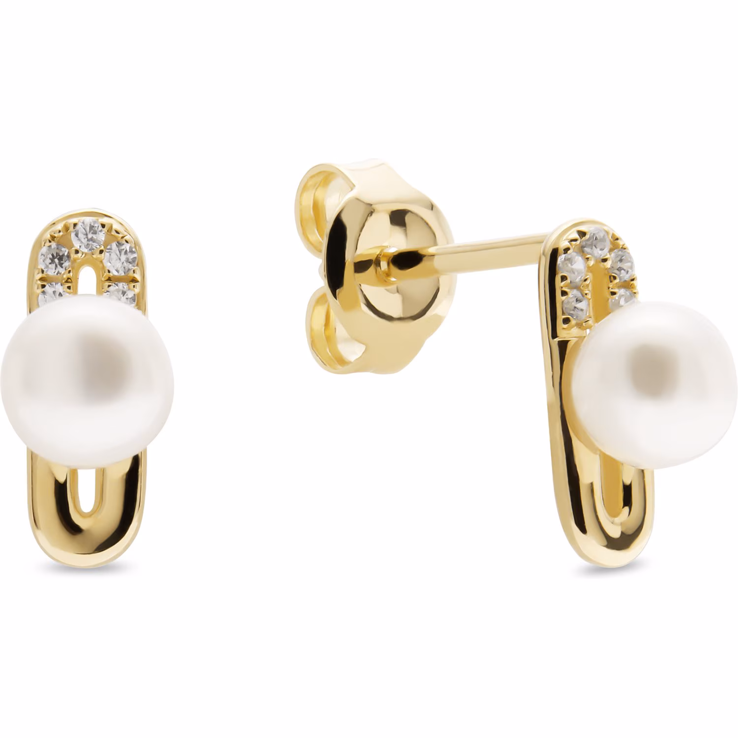 Ohrstecker 585er Gelbgold