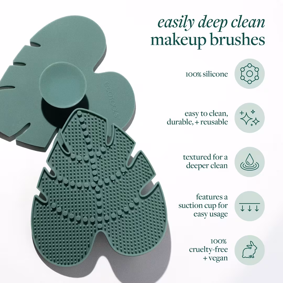 EcoTools  Makeup Brush Cleansing Pad