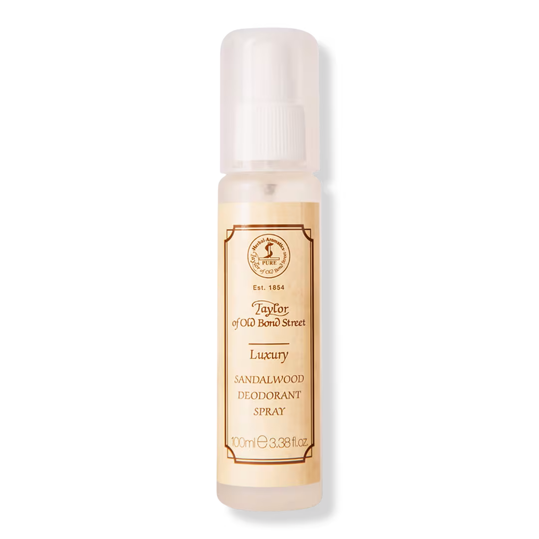 Taylor of Old Bond Street  Sandalwood Deodorant Spray