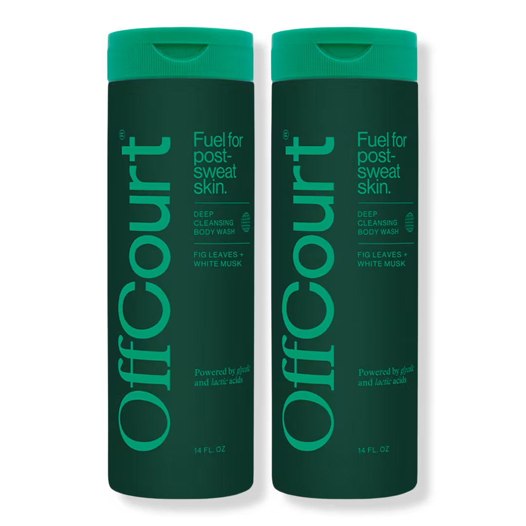 OffCourt  Fig Leaves + White Musk Body Wash Duo Pack