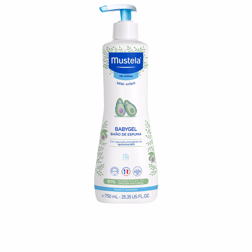BABY-KIND-Schaumbadegel