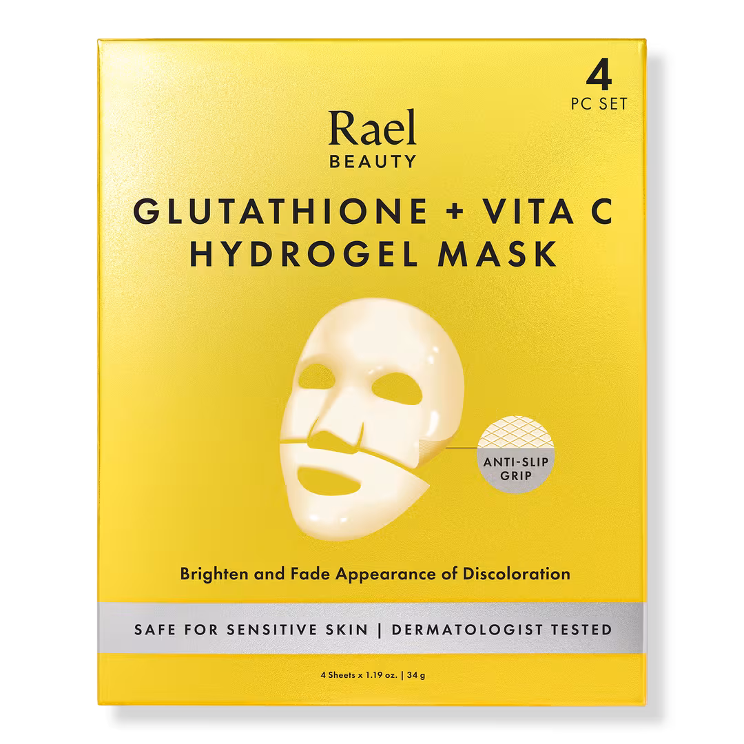 Rael  Glutathione + Vitamin C Hydrogel Mask