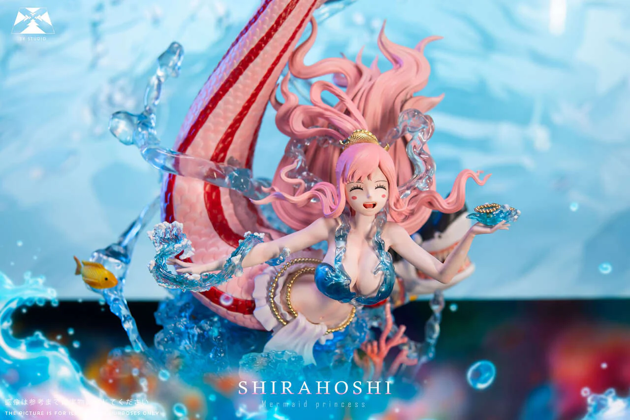 One Piece - Shirahoshi | 1:6/1:4 Resin Statue | by 3X Studio