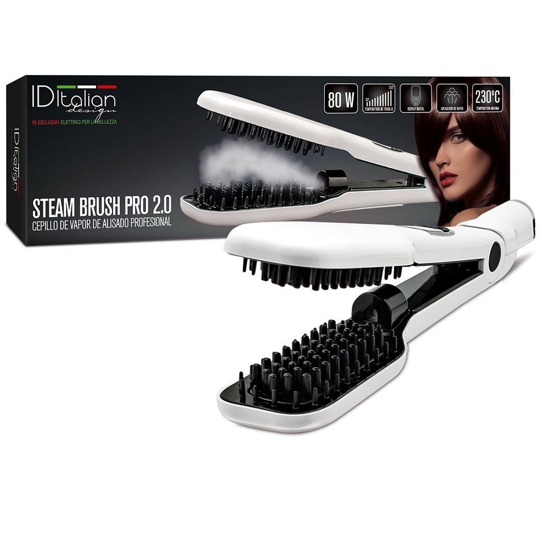 Steam Brush 2.0Straightening Brush With Steam