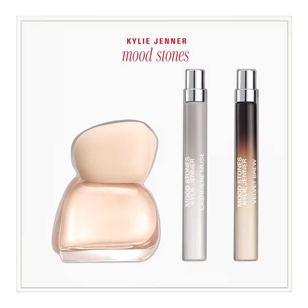 Kylie Cosmetics  Kylie Jenner Mood Stones 3-Piece Gift Set