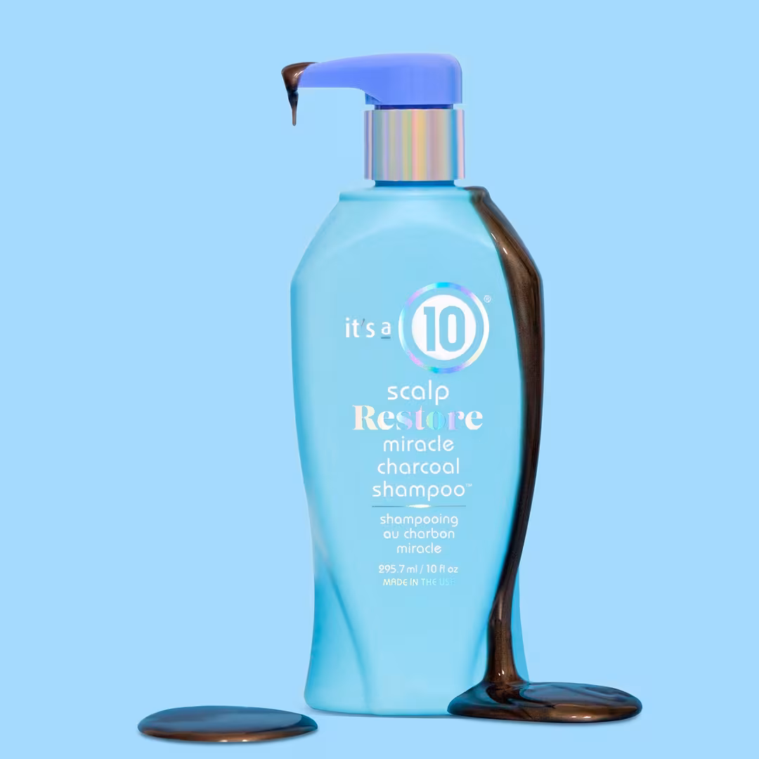 It's A 10  Scalp Restore Miracle Charcoal Shampoo