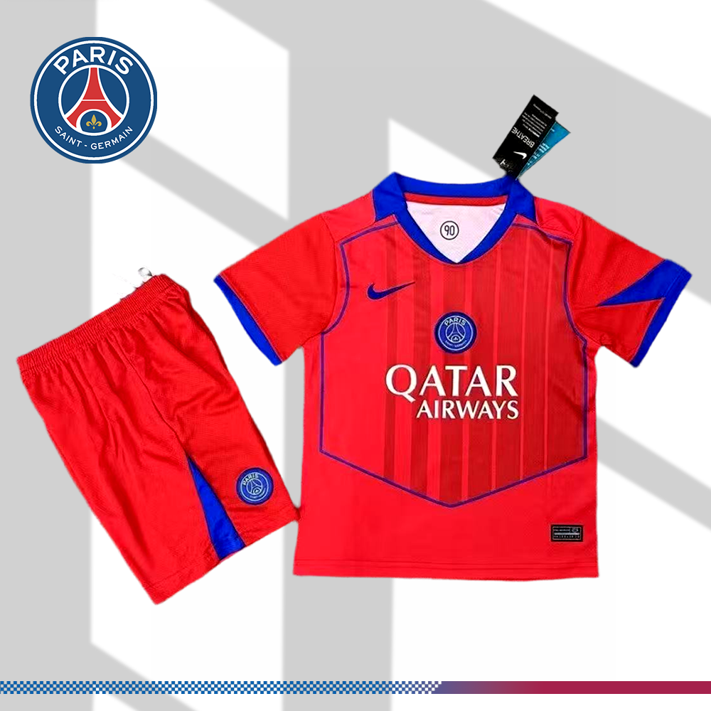 2025/2026 Paris Saint-Germain Second Away Football Set (Kids suit socks)