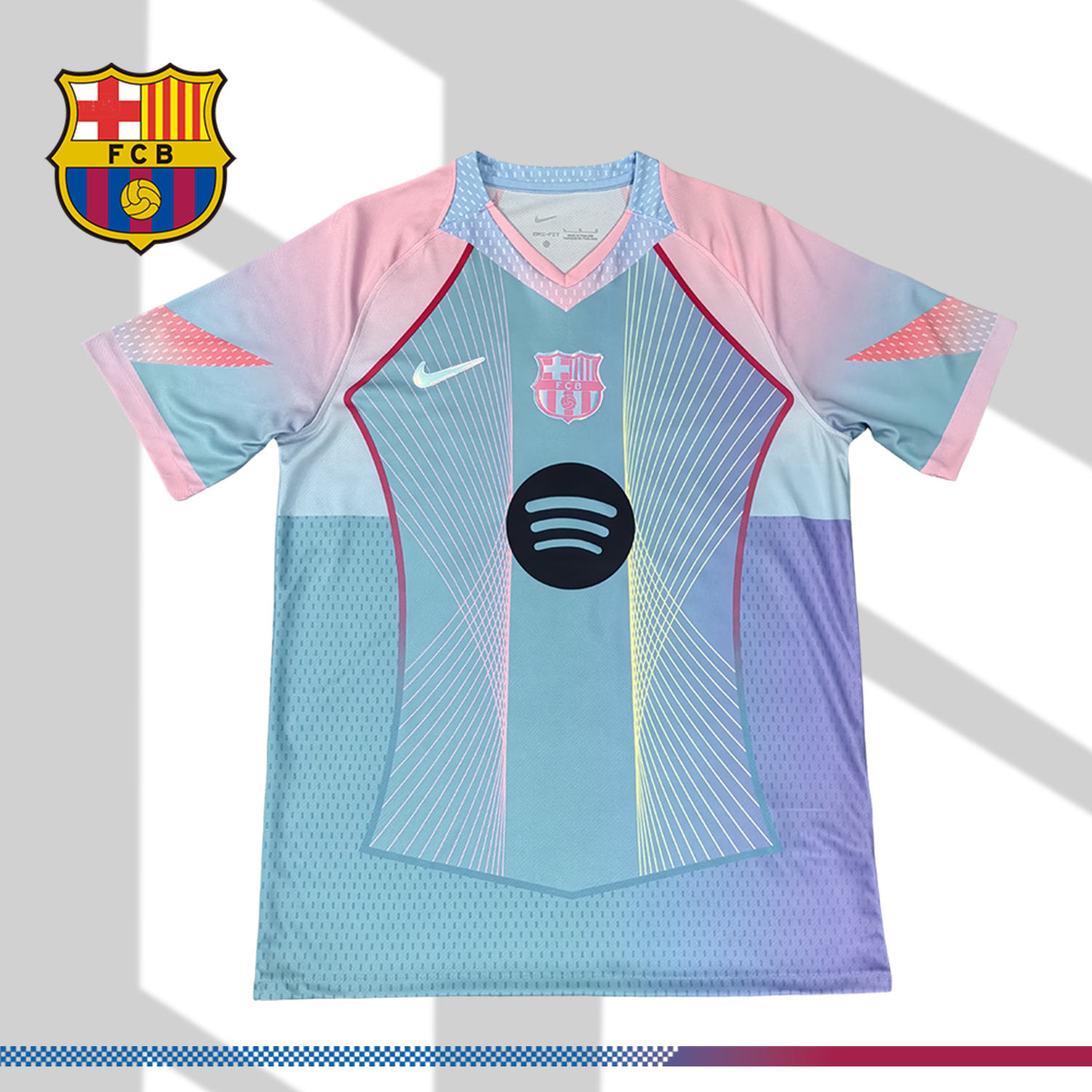 2025/2026 Barcelona Special Edition Football Jersey (Fan Edition)