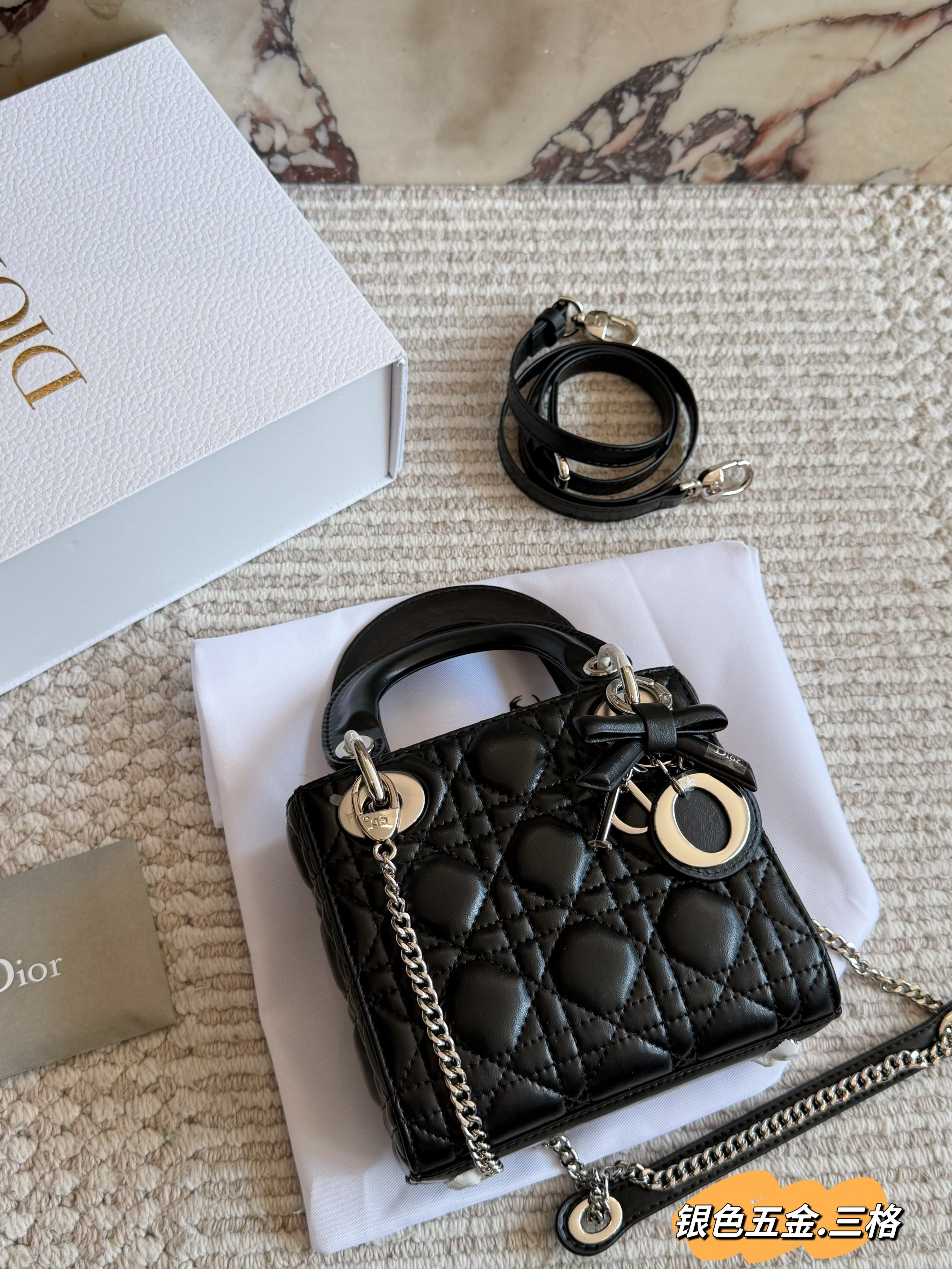 Dior Princess Diana Bow High-quality version