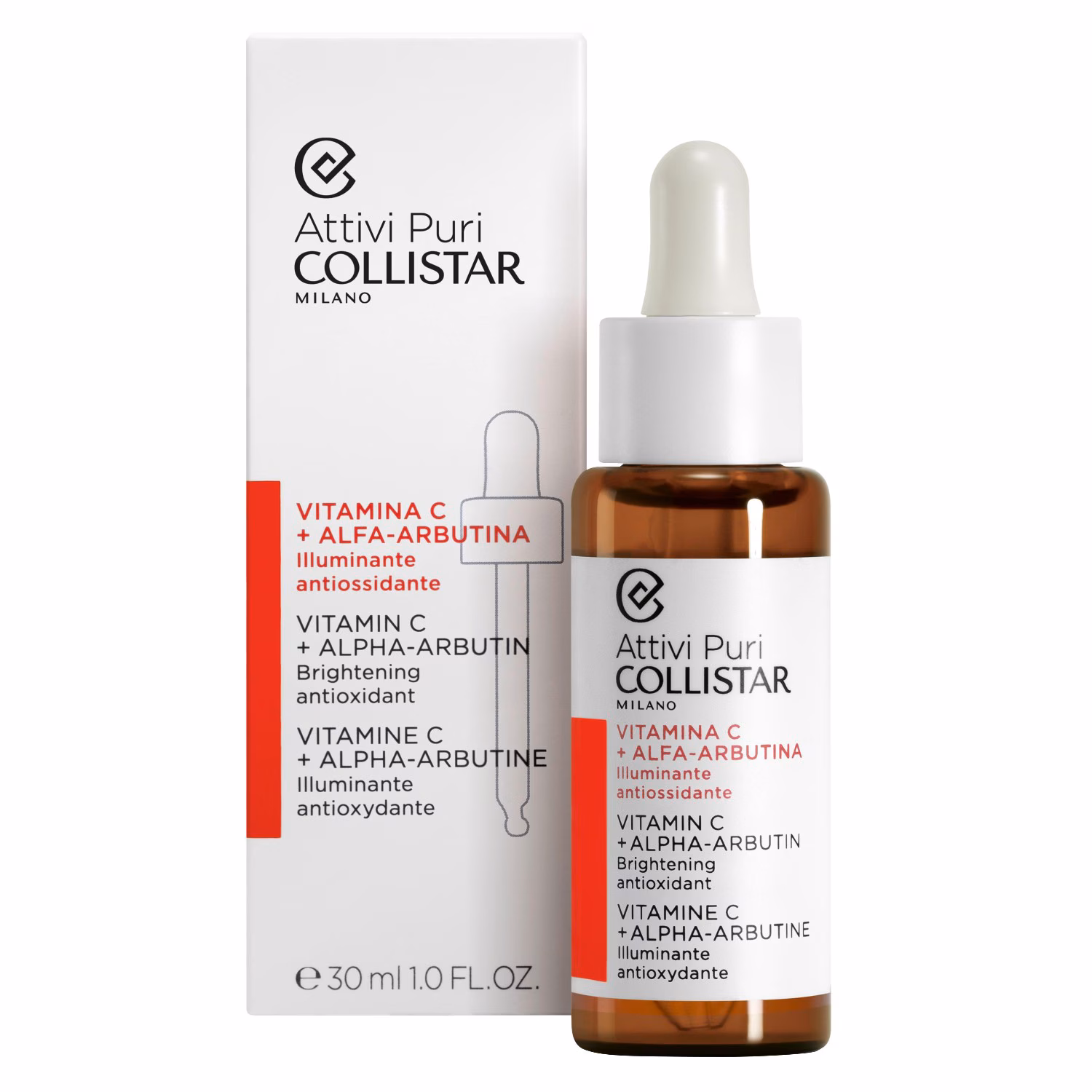 Vitamin C + Alpha-Arbutin